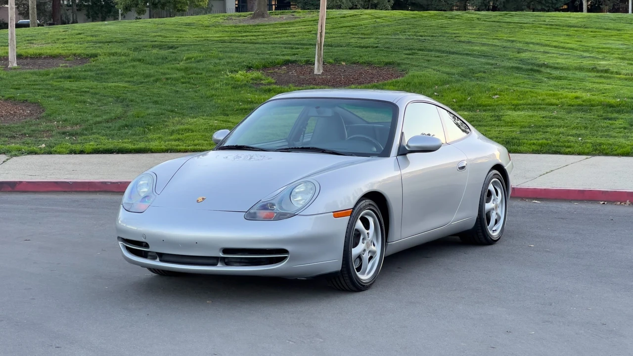 1999 Porsche 996 Carrera - Image 8 of 31