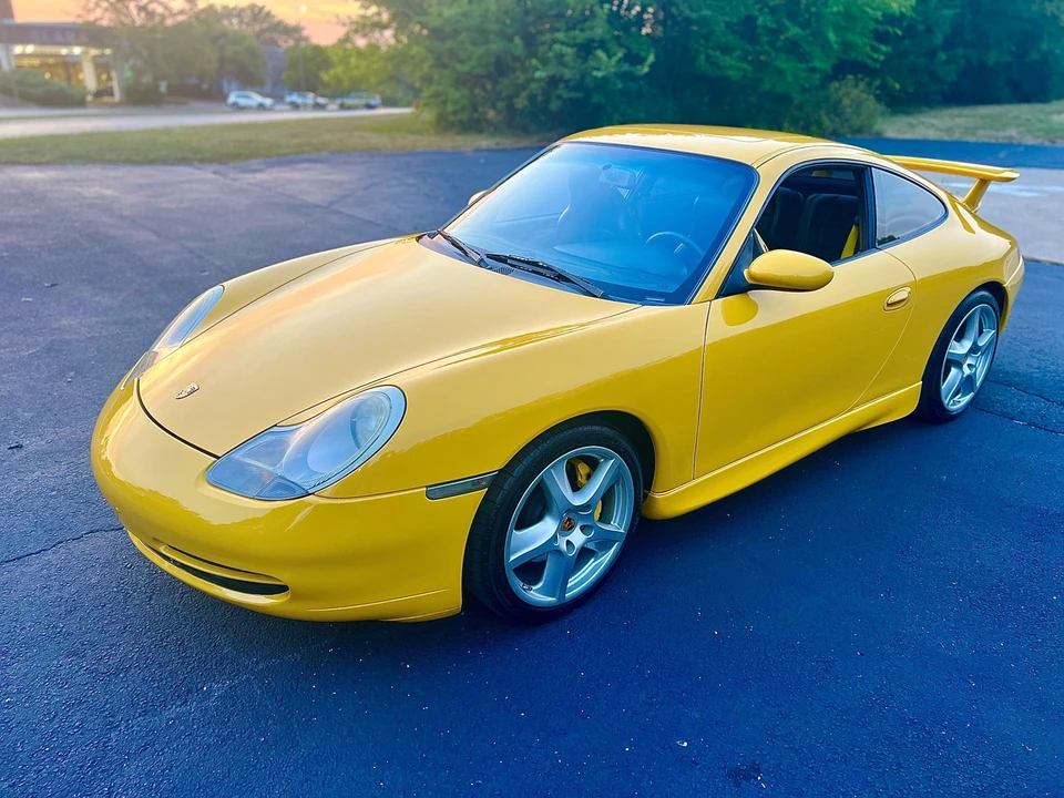 1999 Porsche 996 Carrera - Image 8 of 31