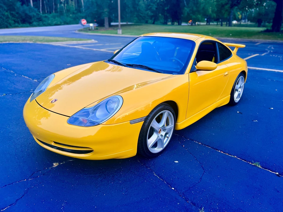 1999 Porsche 996 Carrera - Image 10 of 31