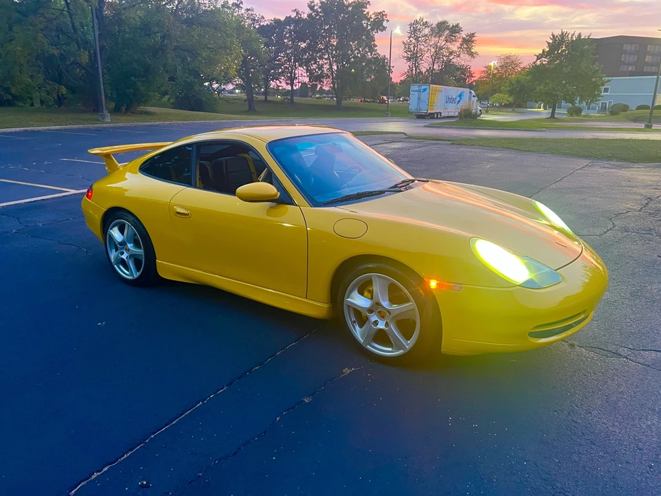 1999 Porsche 996 Carrera - Image 16 of 31