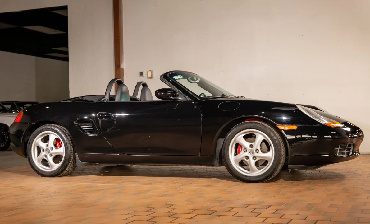 1999 Porsche 986 Boxster - Image 8 of 31