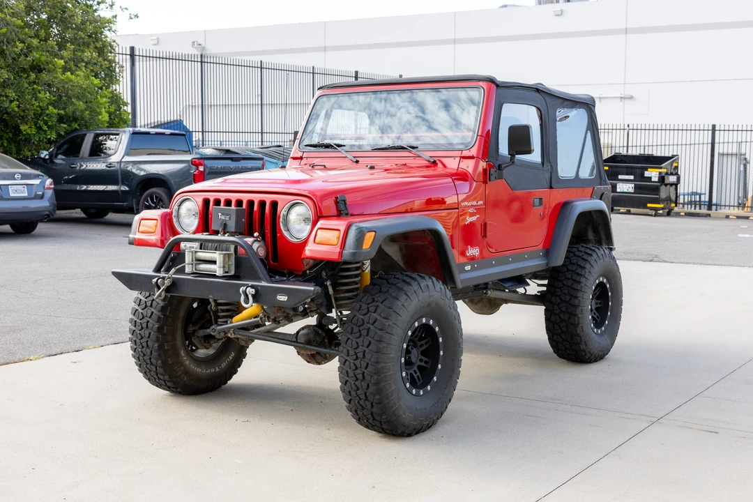 2000 Jeep TJ Wrangler - Image 2 of 31
