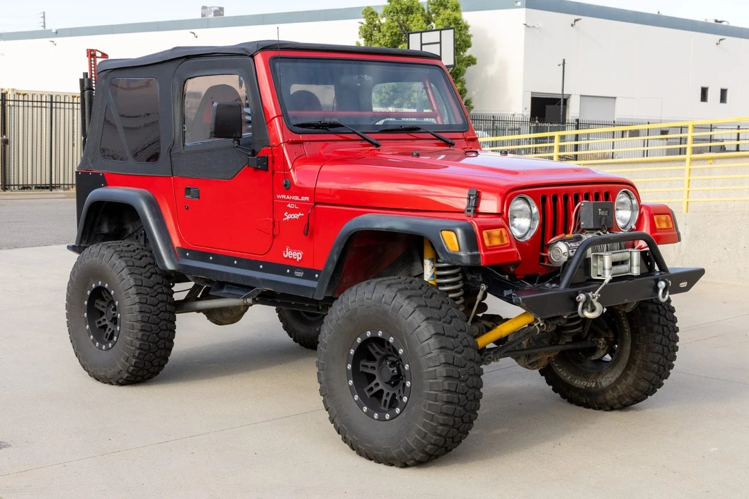 2000 Jeep TJ Wrangler - Image 4 of 31