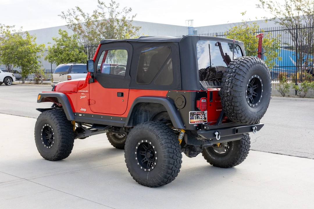 2000 Jeep TJ Wrangler - Image 8 of 31