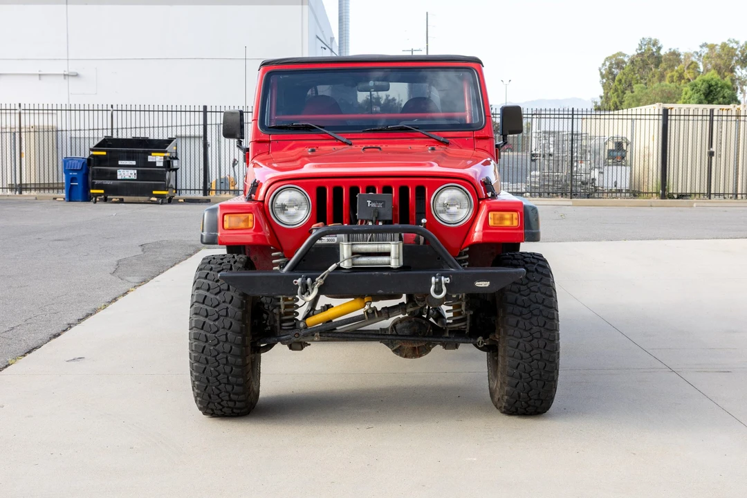 2000 Jeep TJ Wrangler - Image 3 of 31