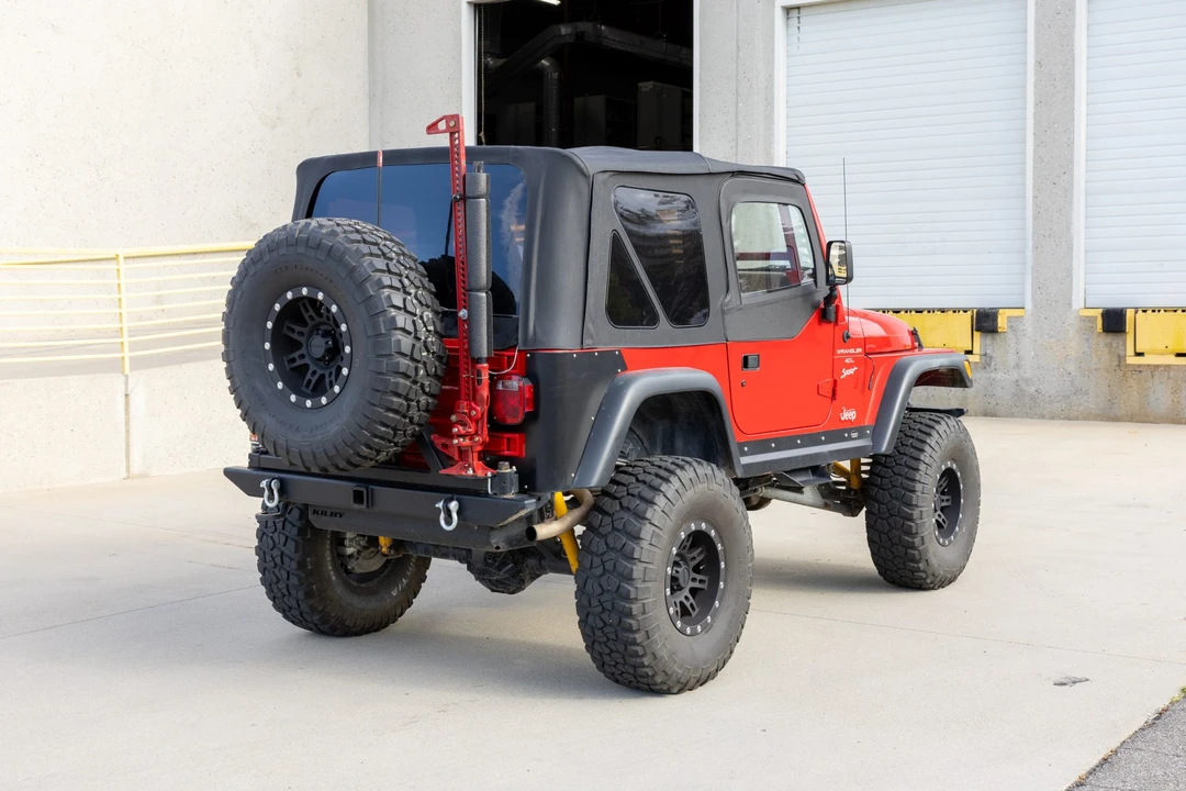 2000 Jeep TJ Wrangler - Image 6 of 31
