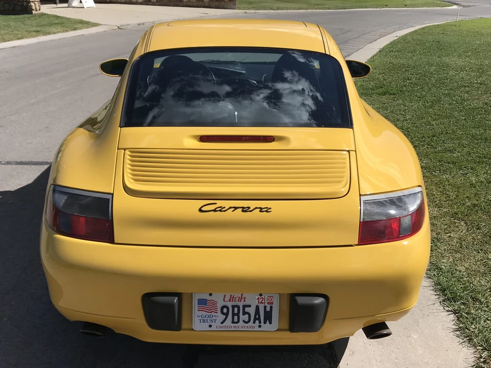 2000 Porsche 996 Carrera - Image 31 of 31