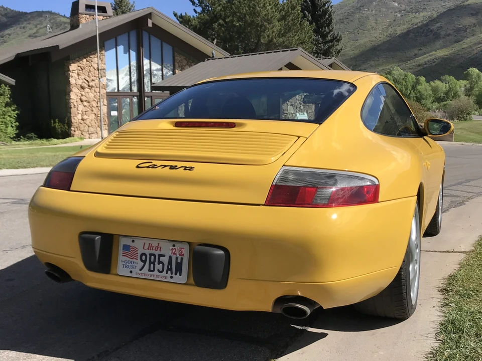 2000 Porsche 996 Carrera - Image 30 of 31