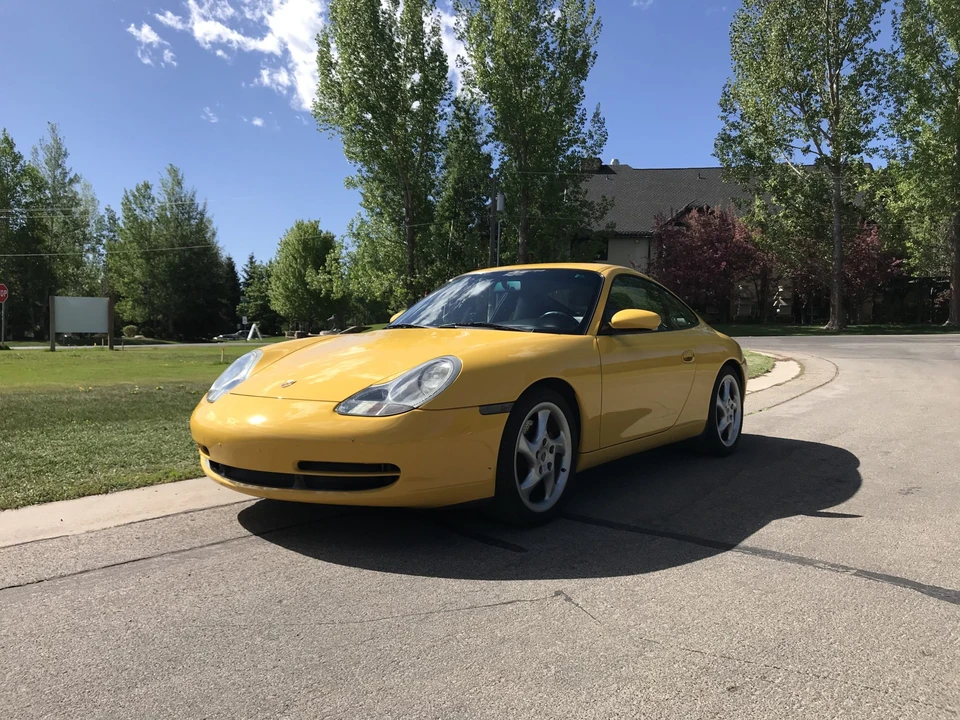 2000 Porsche 996 Carrera - Image 24 of 31