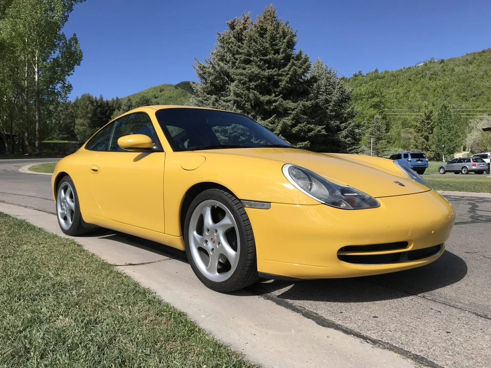 2000 Porsche 996 Carrera - Image 28 of 31