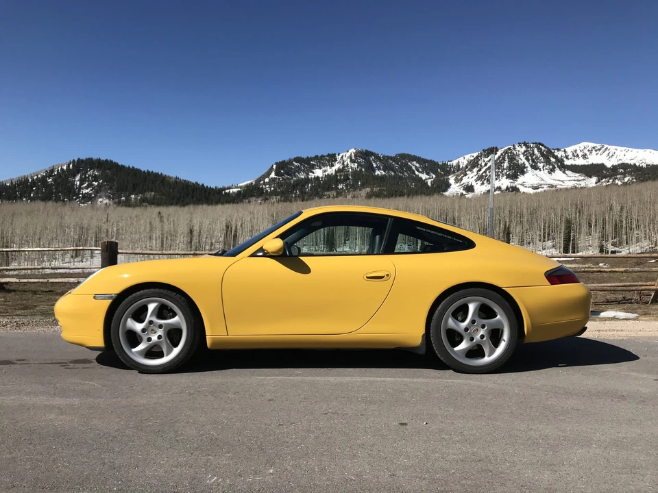 2000 Porsche 996 Carrera - Image 21 of 31