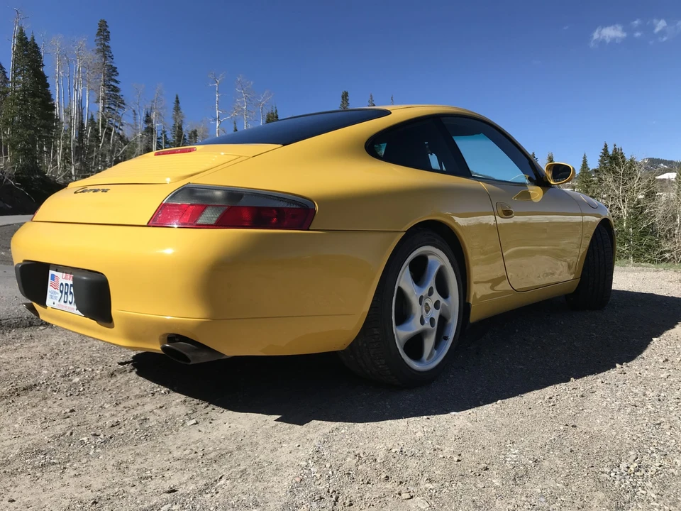 2000 Porsche 996 Carrera - Image 11 of 31