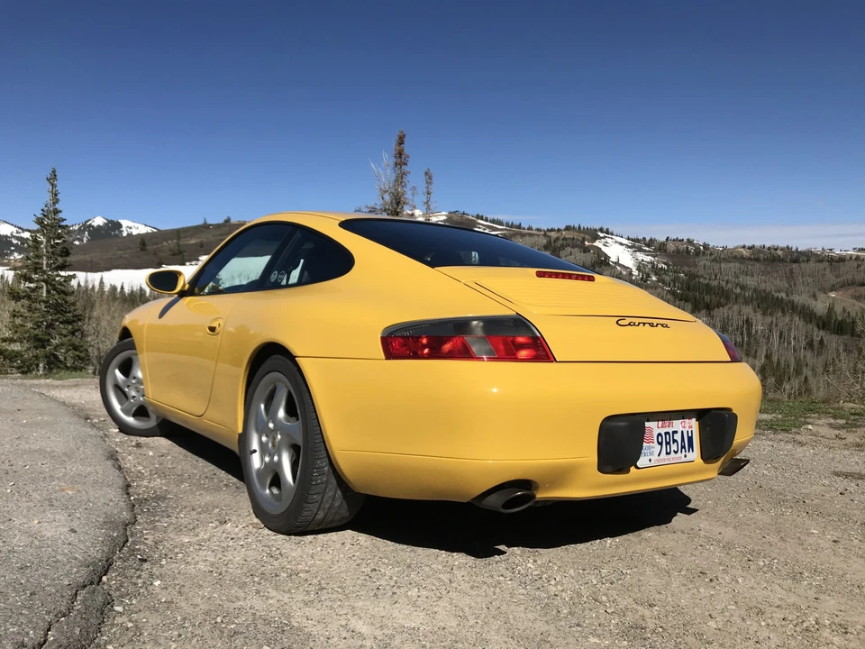 2000 Porsche 996 Carrera - Image 12 of 31