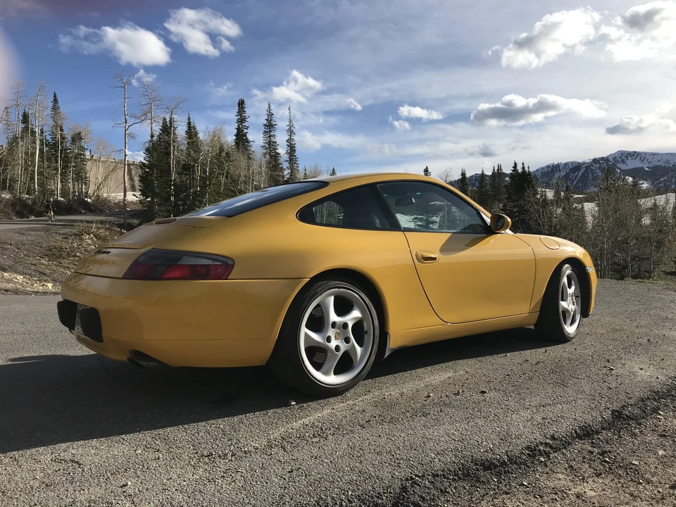2000 Porsche 996 Carrera - Image 9 of 31