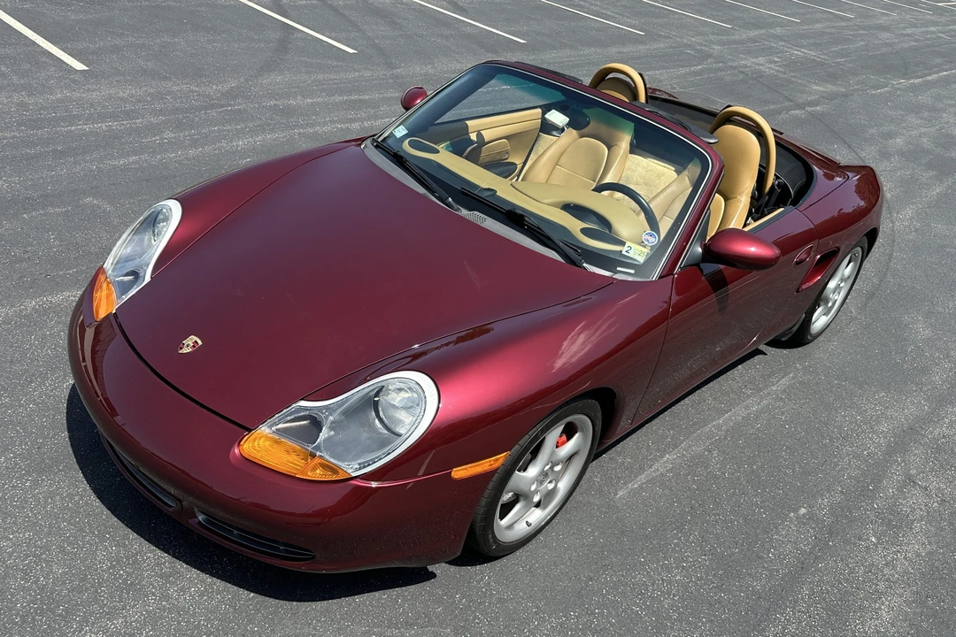 2000 Porsche 986 Boxster S - Image 9 of 31