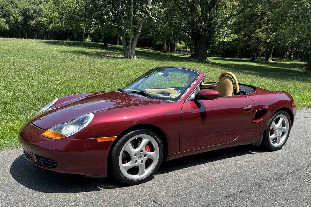 2000 Porsche 986 Boxster S - Image 11 of 31