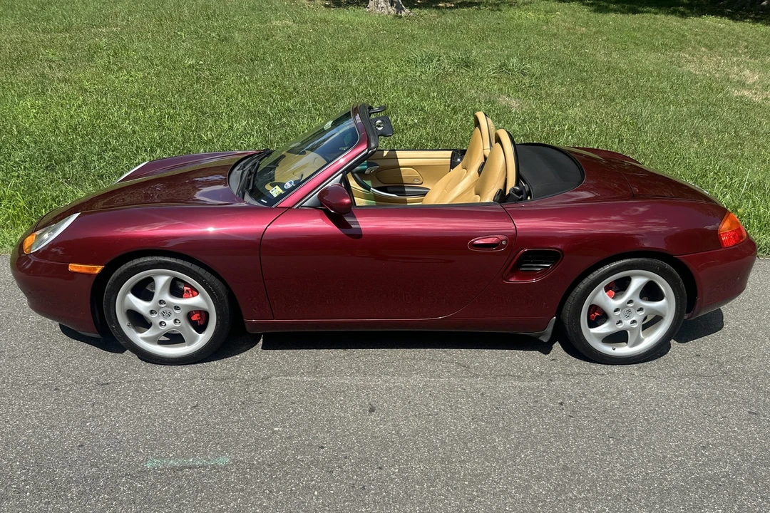 2000 Porsche 986 Boxster S - Image 12 of 31