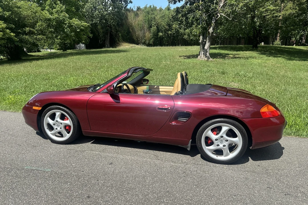 2000 Porsche 986 Boxster S - Image 17 of 31