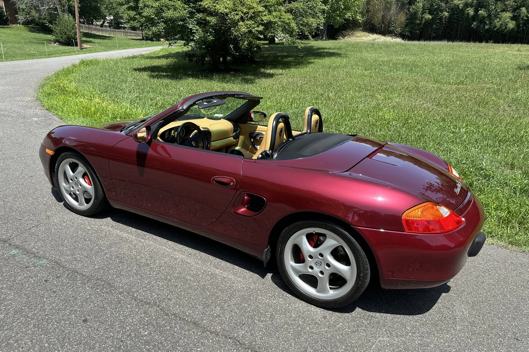 2000 Porsche 986 Boxster S - Image 18 of 31