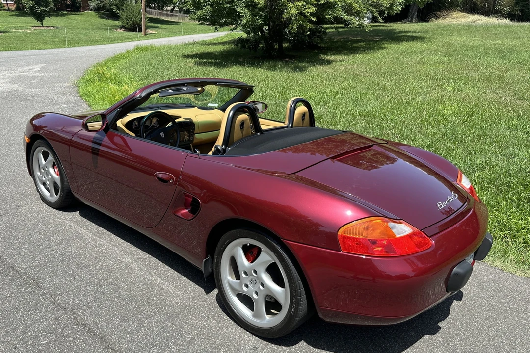 2000 Porsche 986 Boxster S - Image 19 of 31