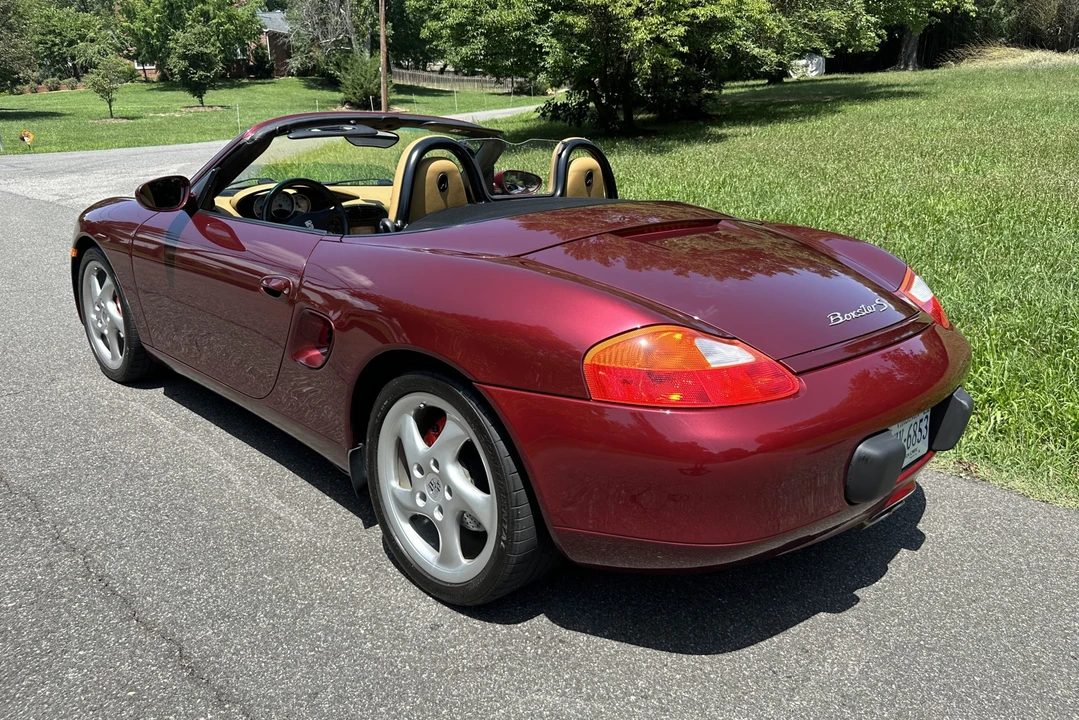 2000 Porsche 986 Boxster S - Image 20 of 31