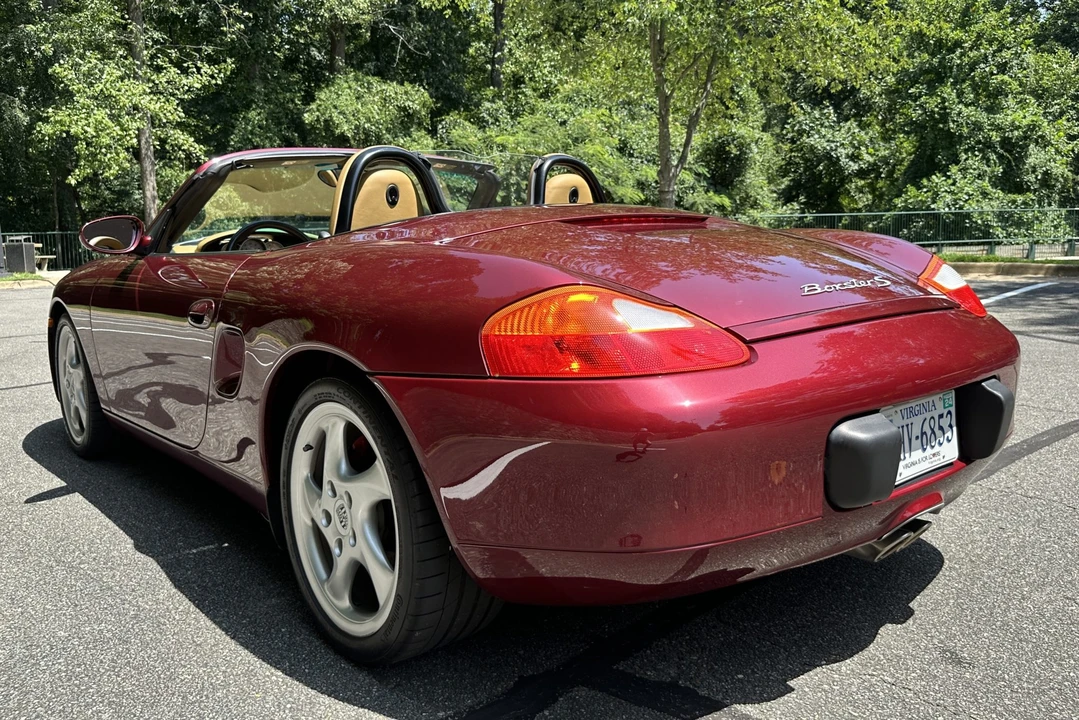 2000 Porsche 986 Boxster S - Image 21 of 31
