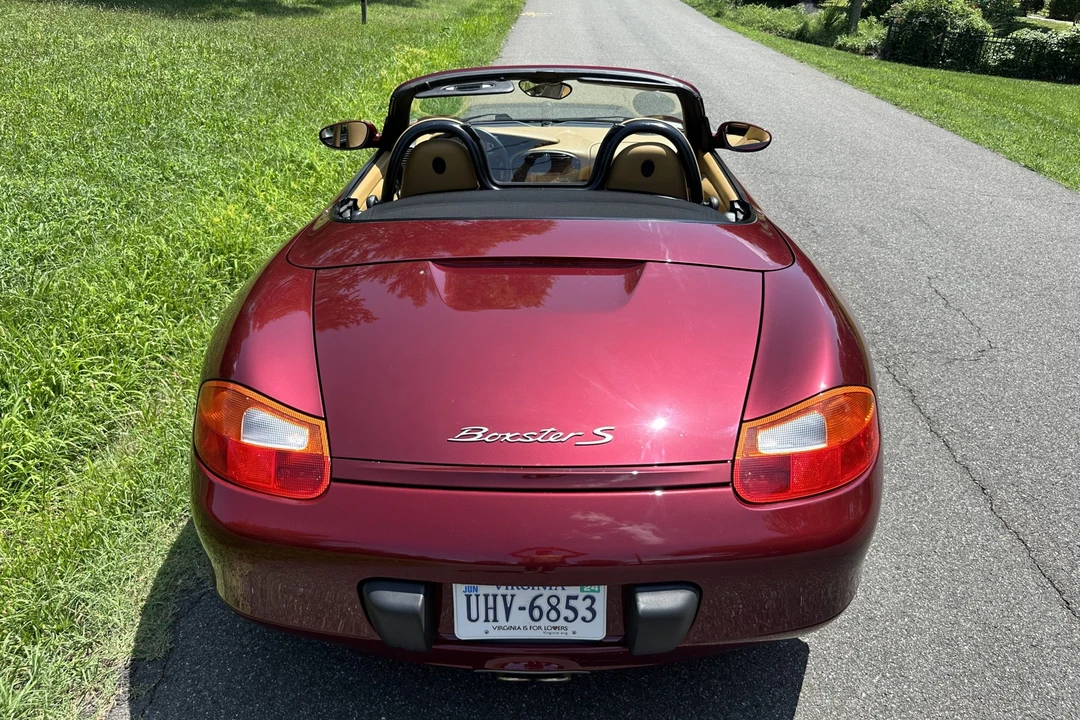 2000 Porsche 986 Boxster S - Image 22 of 31