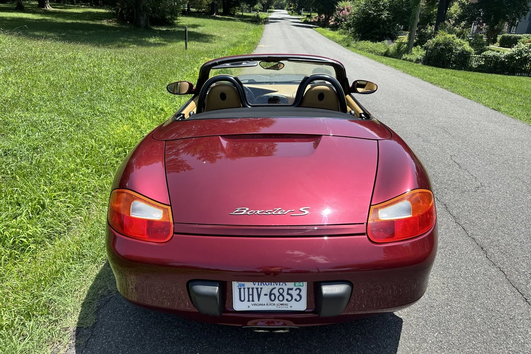 2000 Porsche 986 Boxster S - Image 23 of 31