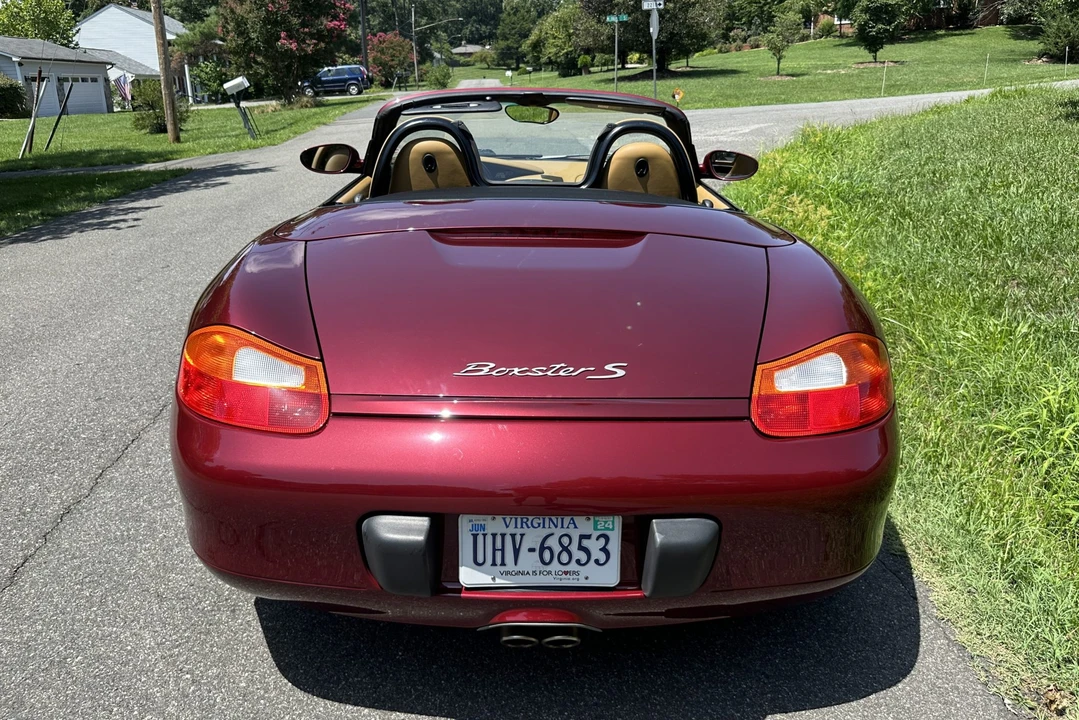 2000 Porsche 986 Boxster S - Image 24 of 31