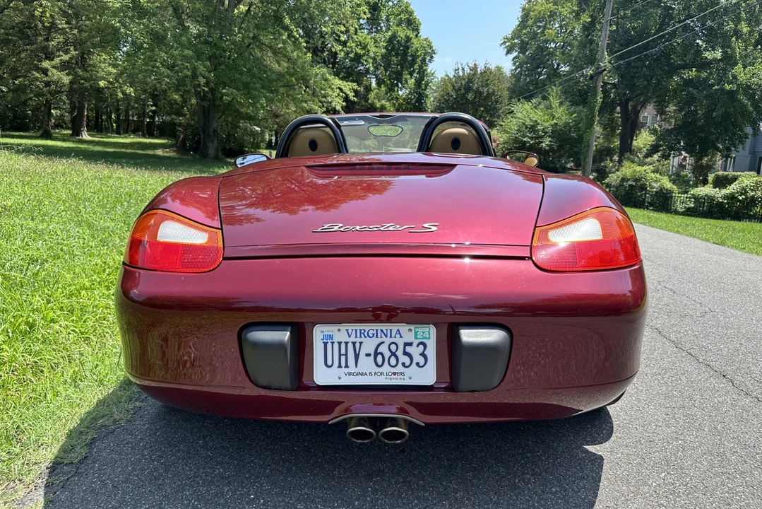 2000 Porsche 986 Boxster S - Image 25 of 31