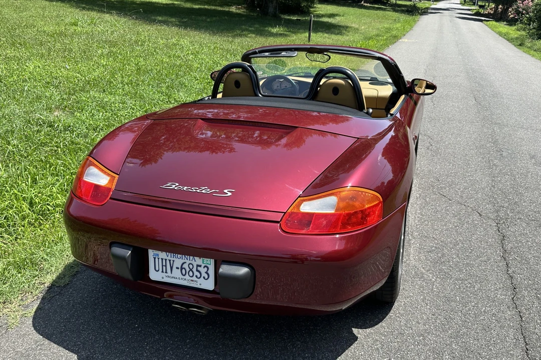 2000 Porsche 986 Boxster S - Image 26 of 31