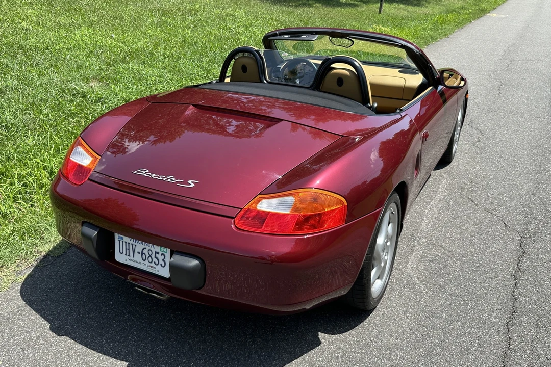 2000 Porsche 986 Boxster S - Image 27 of 31