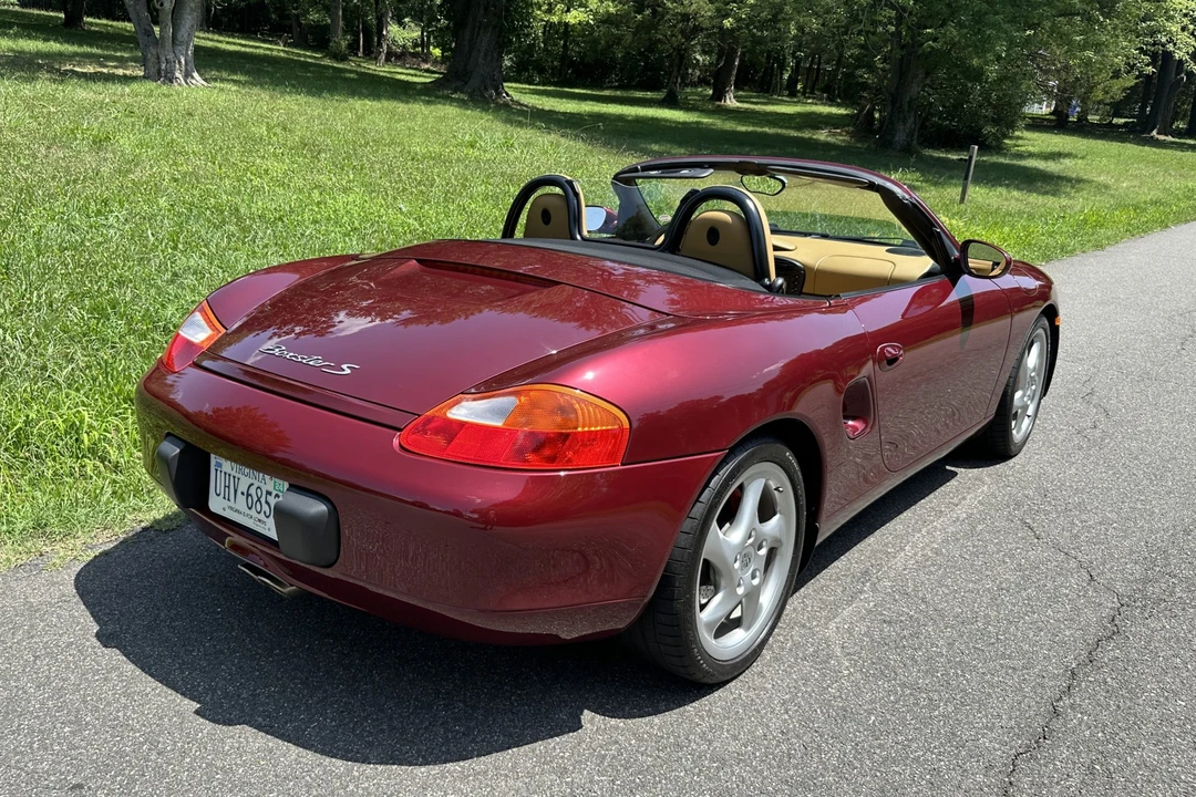 2000 Porsche 986 Boxster S - Image 28 of 31