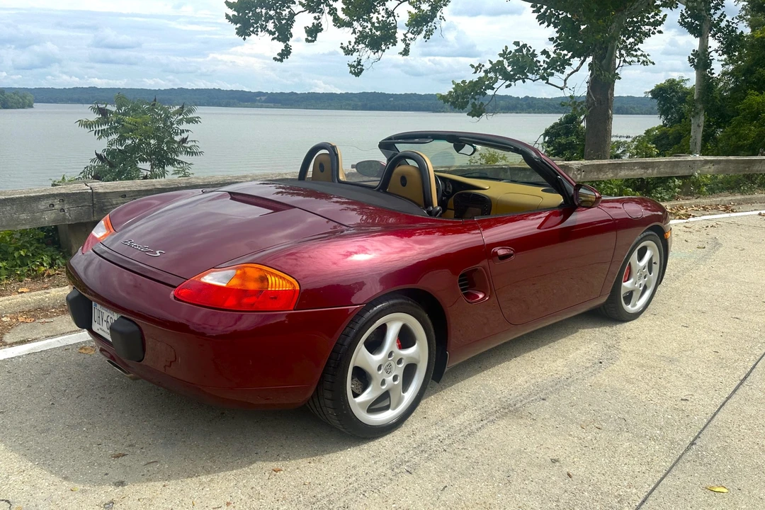 2000 Porsche 986 Boxster S - Image 29 of 31