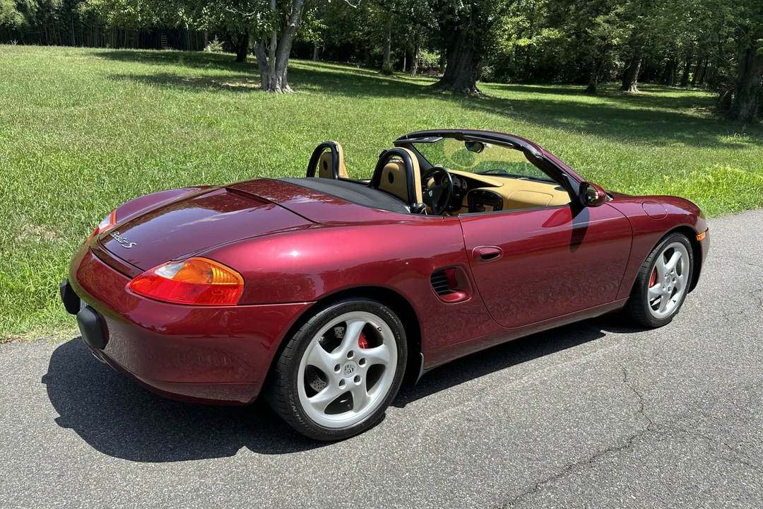 2000 Porsche 986 Boxster S - Image 30 of 31