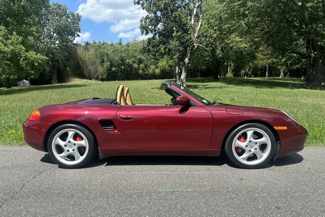 2000 Porsche 986 Boxster S - Image 31 of 31