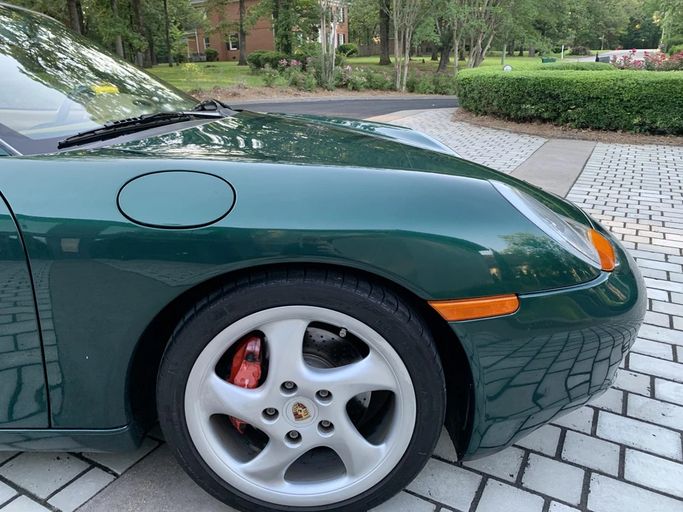 2000 Porsche 986 Boxster S - Image 22 of 31