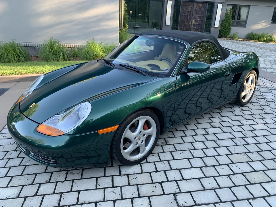 2000 Porsche 986 Boxster S - Image 2 of 31