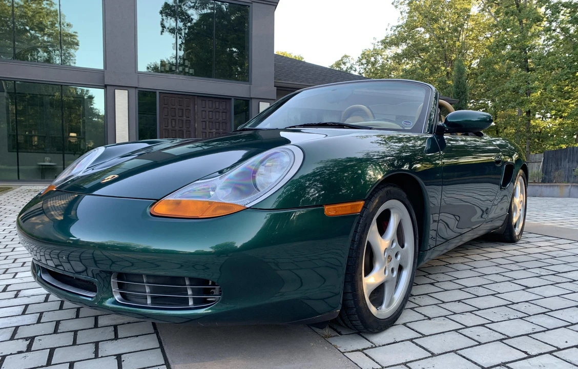 2000 Porsche 986 Boxster S - Image 4 of 31