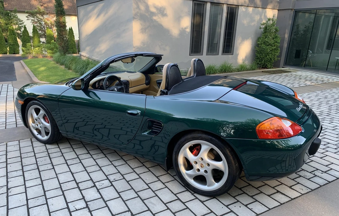 2000 Porsche 986 Boxster S - Image 18 of 31