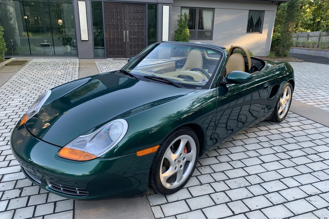 2000 Porsche 986 Boxster S - Image 3 of 31