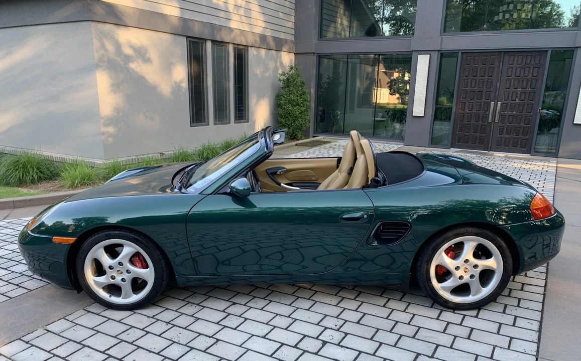 2000 Porsche 986 Boxster S - Image 19 of 31