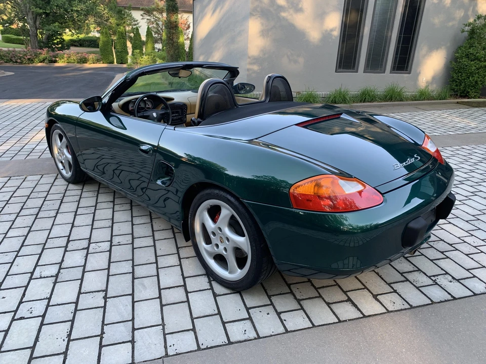2000 Porsche 986 Boxster S - Image 17 of 31