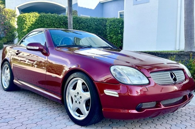 2001 Mercedes-Benz R170 SLK-Class - Image 3 of 7