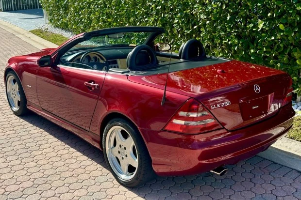 2001 Mercedes-Benz R170 SLK-Class - Image 2 of 7