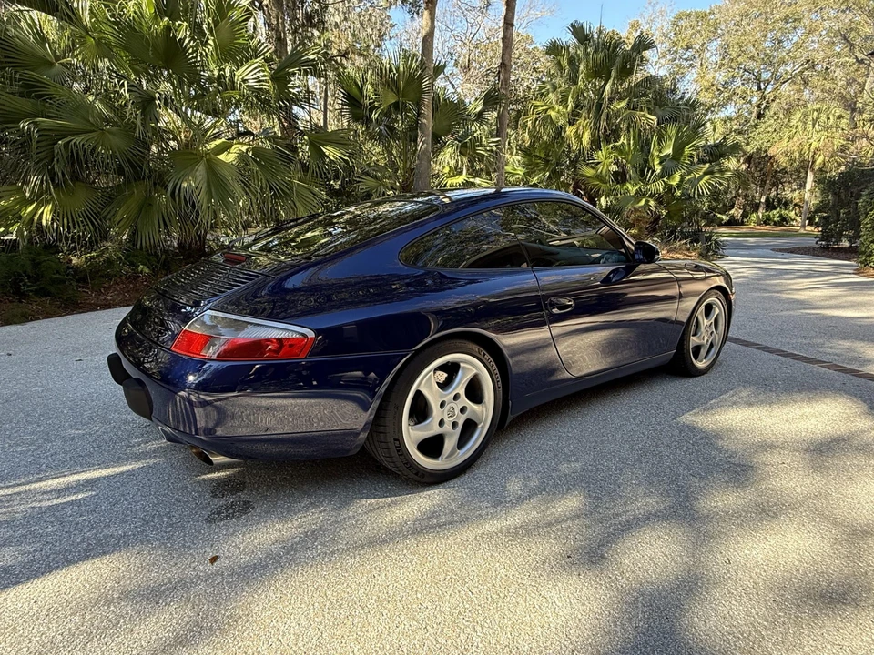 2001 Porsche 996 Carrera 4 - Image 20 of 31