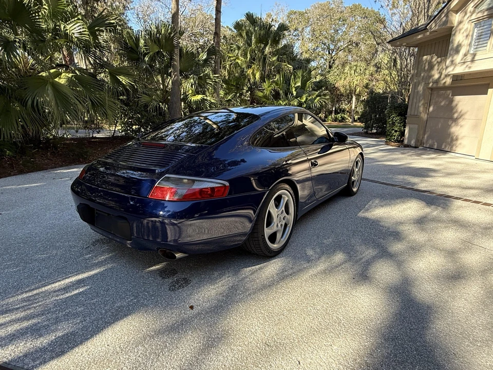 2001 Porsche 996 Carrera 4 - Image 19 of 31
