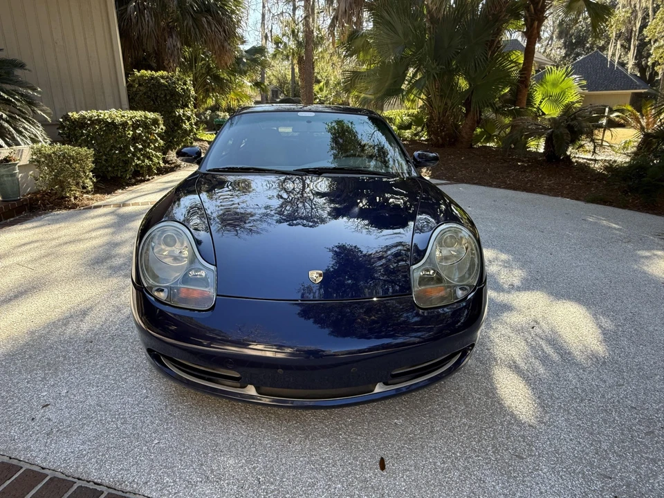 2001 Porsche 996 Carrera 4 - Image 2 of 31