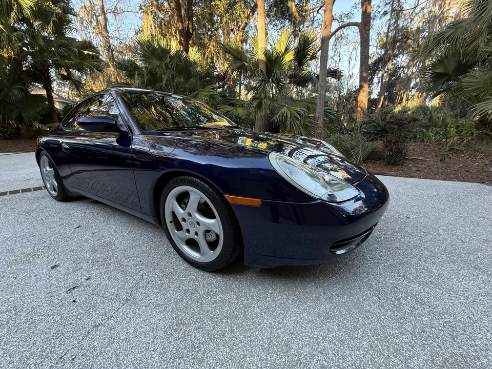 2001 Porsche 996 Carrera 4 - Image 24 of 31