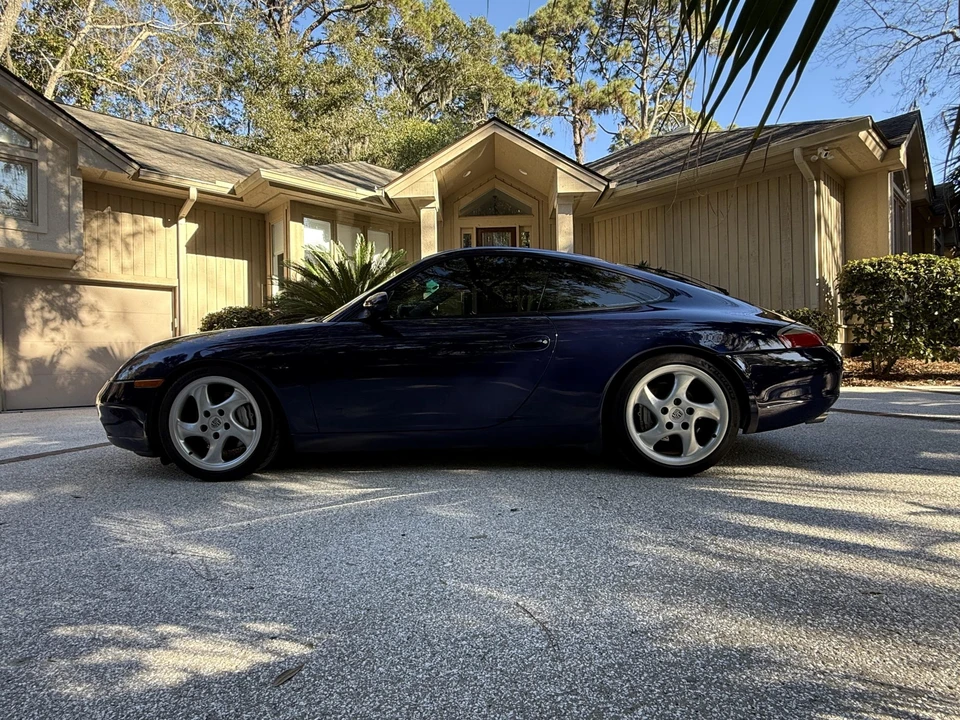 2001 Porsche 996 Carrera 4 - Image 31 of 31